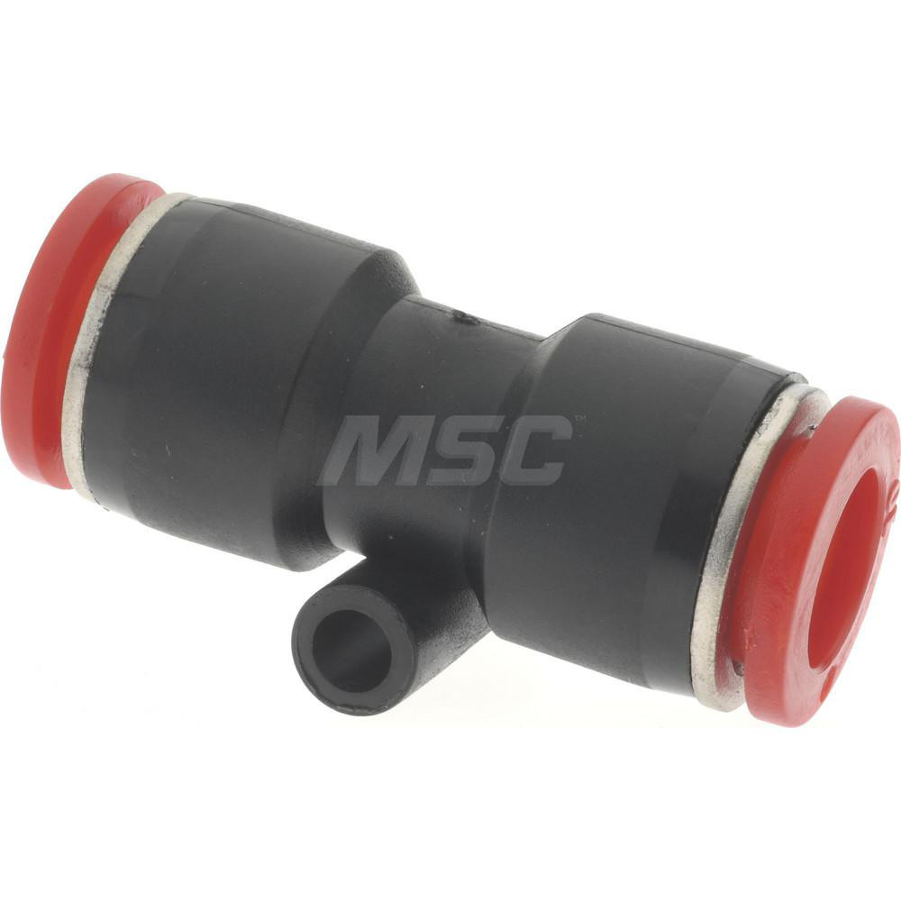 Norgren Push-to-Connect Tube x Tube Fitting: Union, 10.00 mm OD - C00201000