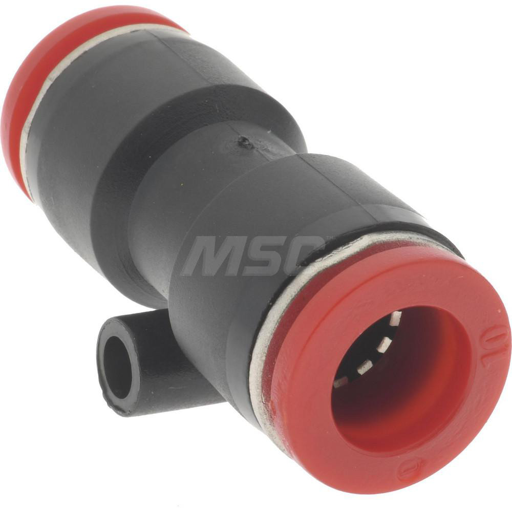 Norgren Push-to-Connect Tube x Tube Fitting: Union, 10.00 mm OD - C00201000