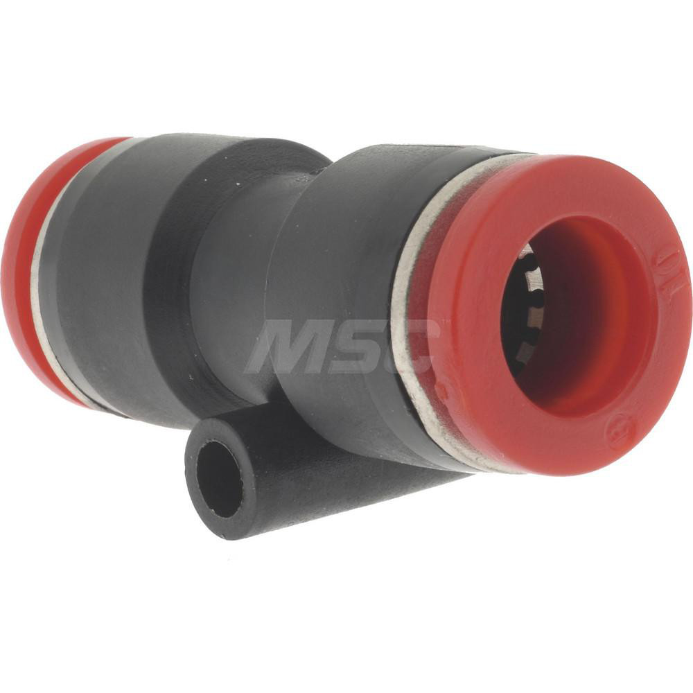Norgren Push-to-Connect Tube x Tube Fitting: Union, 10.00 mm OD - C00201000