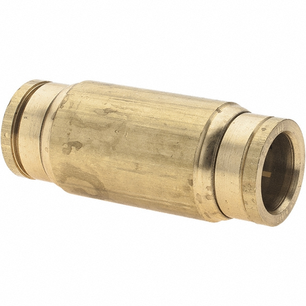 Norgren Push-to-Connect Tube x Tube Fitting: Union, 10.00 mm OD - C00201000