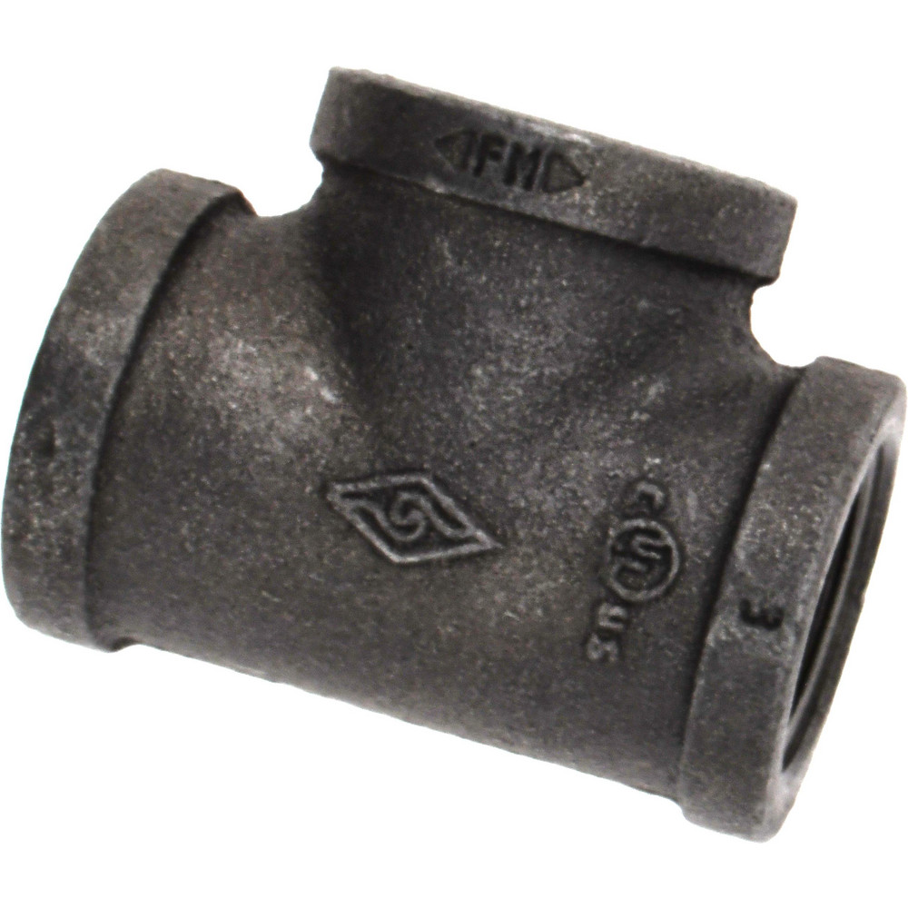 Value Collection Black Pipe Fittings: Tee, 1", Threaded, Malleable Iron - B130 25