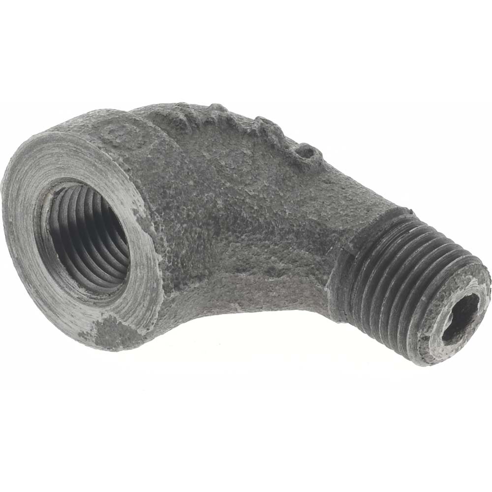 Value Collection Black 90 deg Street Elbow: 1-1/2", Threaded - 13527