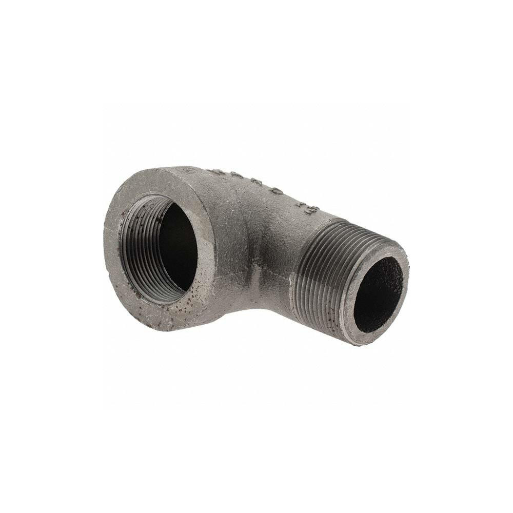 Value Collection Black 90 deg Street Elbow: 1-1/2", Threaded - 13527