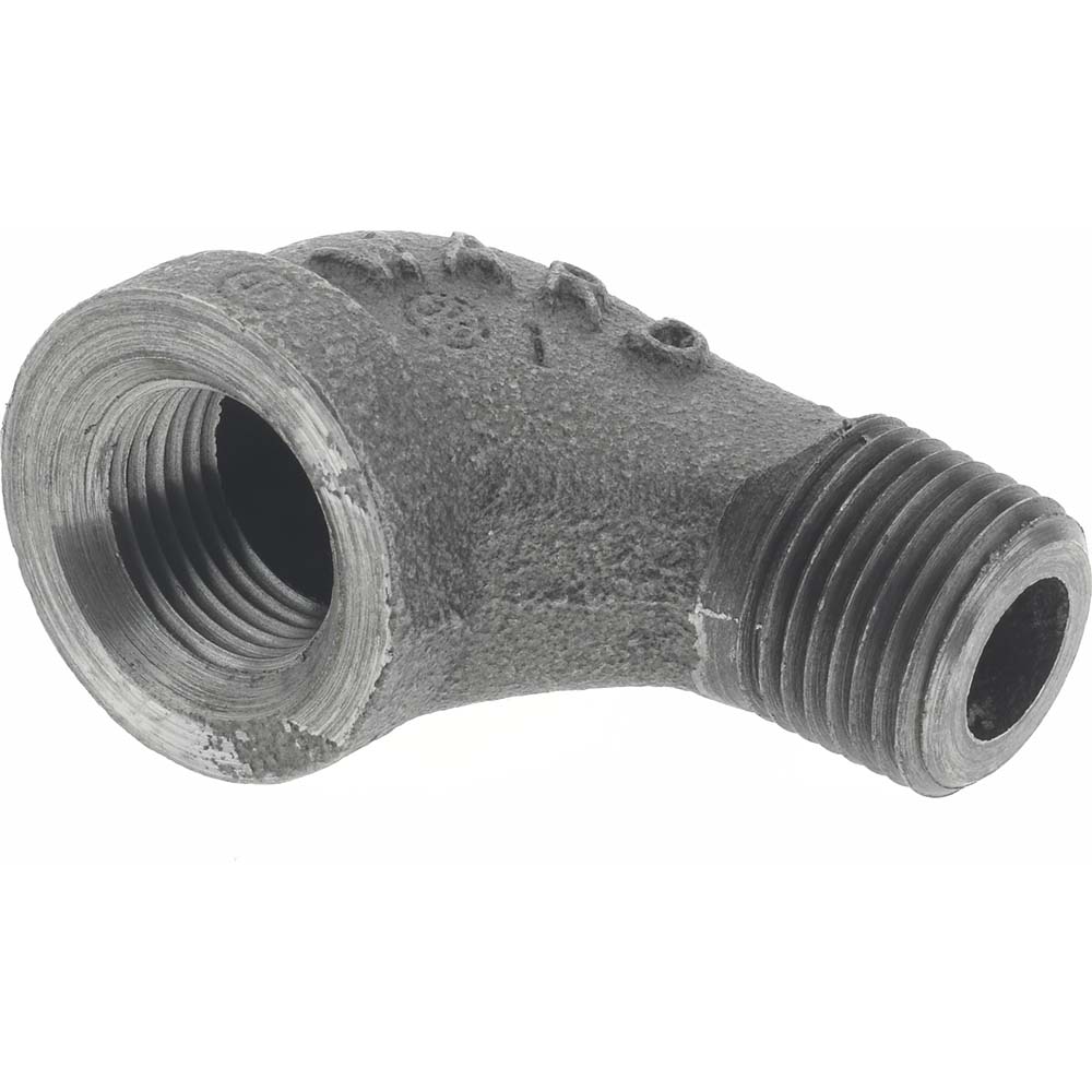 Value Collection Black 90 deg Street Elbow: 1-1/2", Threaded - 13527