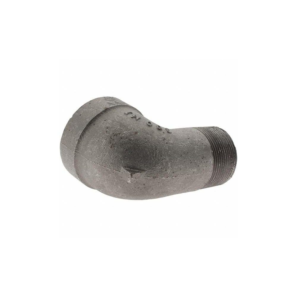 Value Collection Black 90 deg Street Elbow: 1-1/2", Threaded - 13527