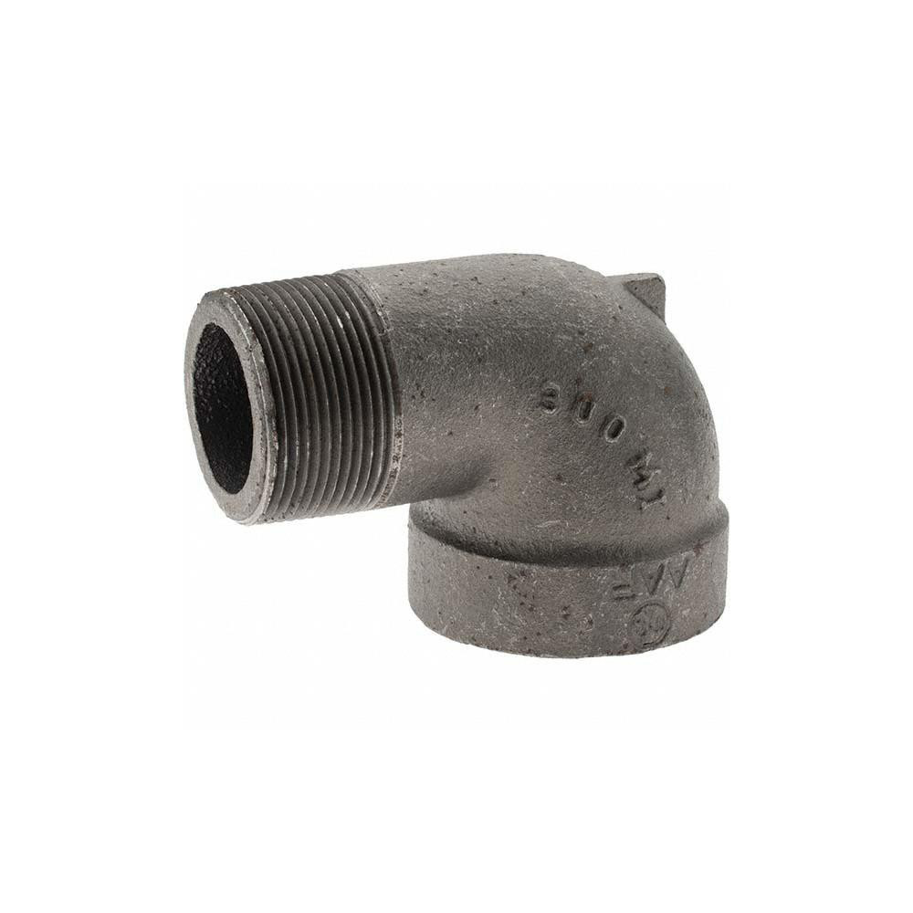 Value Collection Black 90 deg Street Elbow: 1-1/2", Threaded - 13527