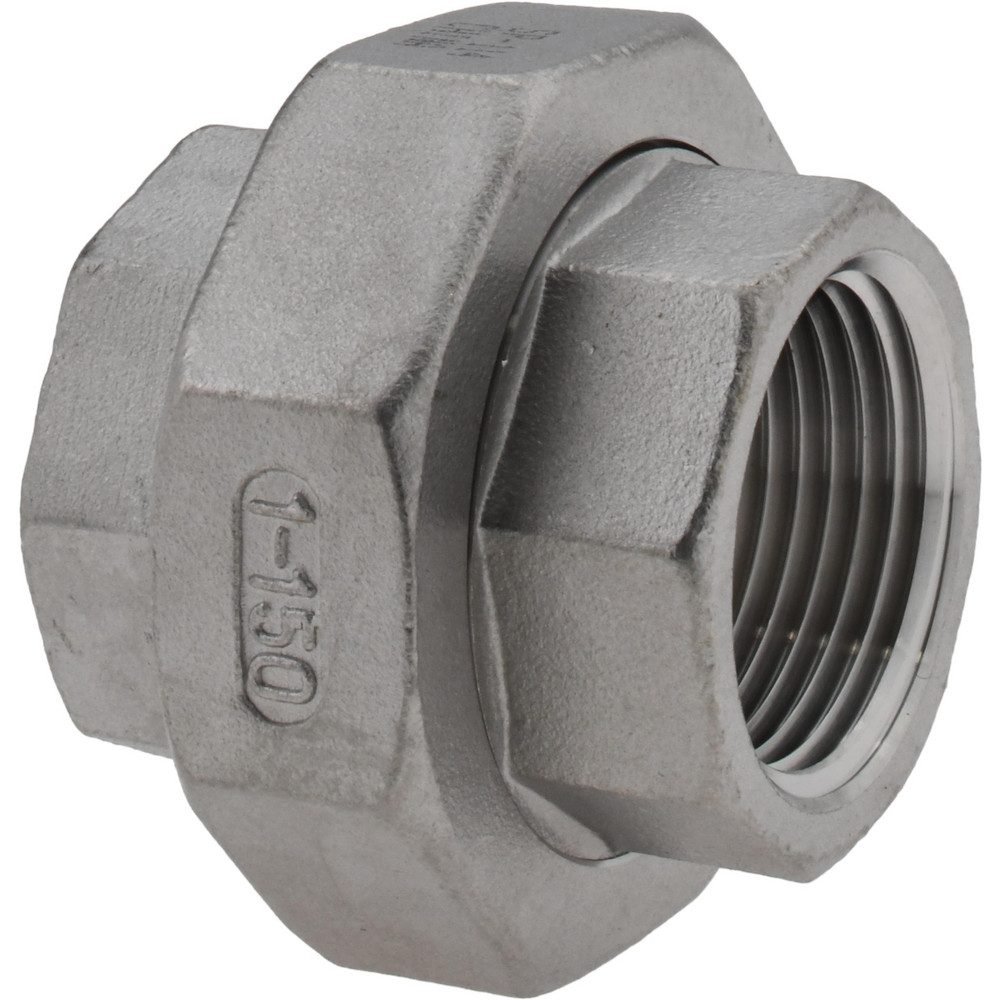 Merit Brass Pipe Union: 1", 316 Stainless Steel - K687-16
