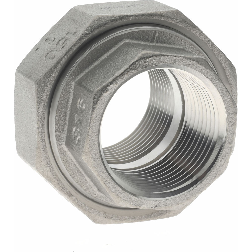 Merit Brass Pipe Union: 1", 316 Stainless Steel - K687-16