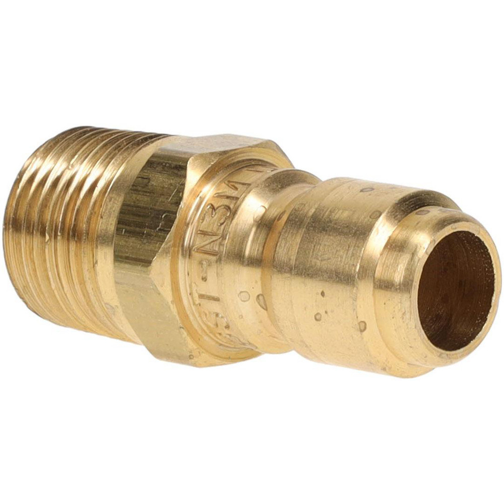 Parker Hydraulic Hose Coupler: 6 mm, 3/8-18 - BST-N3M-787