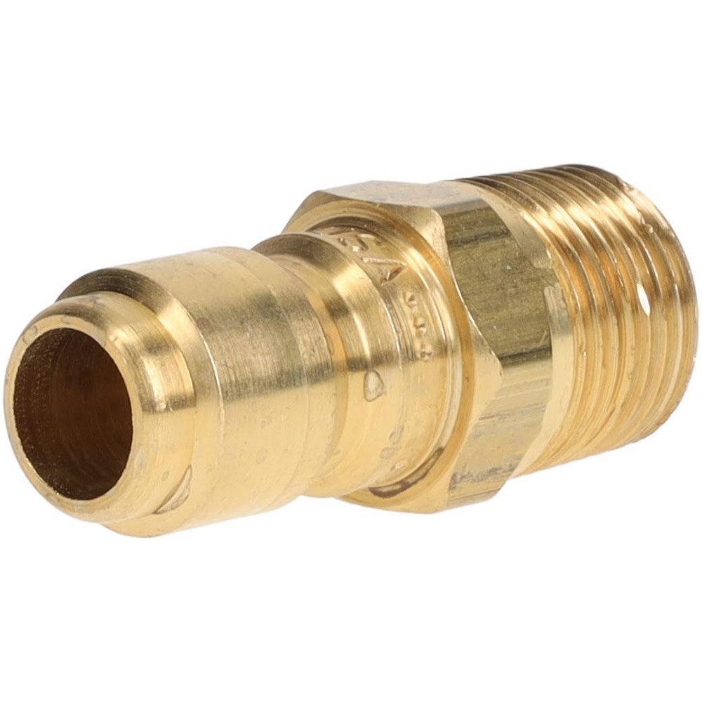 Parker Hydraulic Hose Coupler: 6 mm, 3/8-18 - BST-N3M-787