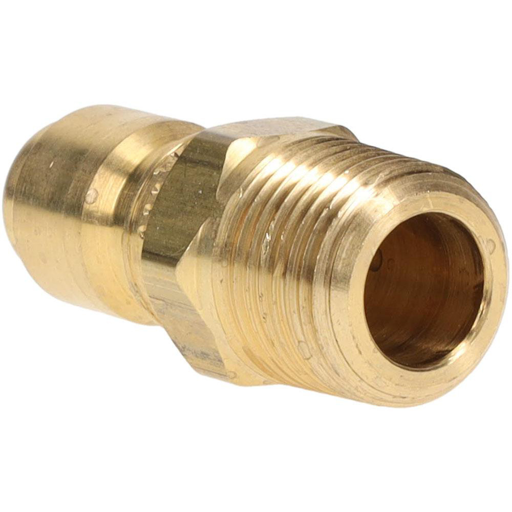 Parker Hydraulic Hose Coupler: 6 mm, 3/8-18 - BST-N3M-787