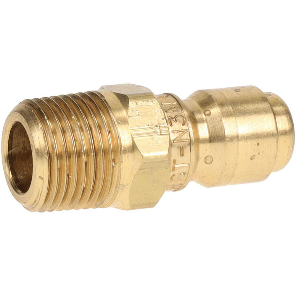 Parker Hydraulic Hose Coupler: 6 mm, 3/8-18 - BST-N3M-787