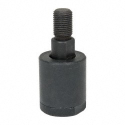 Parker Hydraulic Hose Coupler: 6 mm, 3/8-18 - BST-N3M-787
