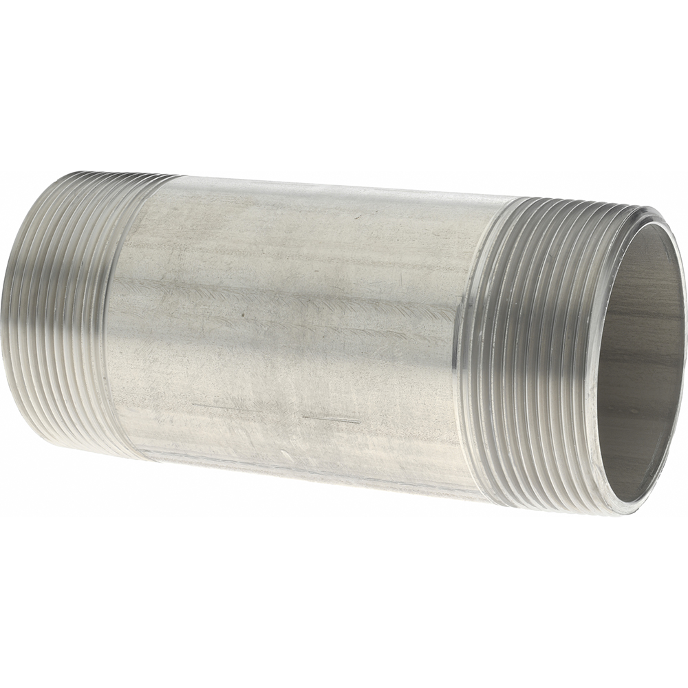 Merit Brass Pipe Bushing: 1-1/2 x 1", 316 & 316L Stainless Steel - 3614D-2416