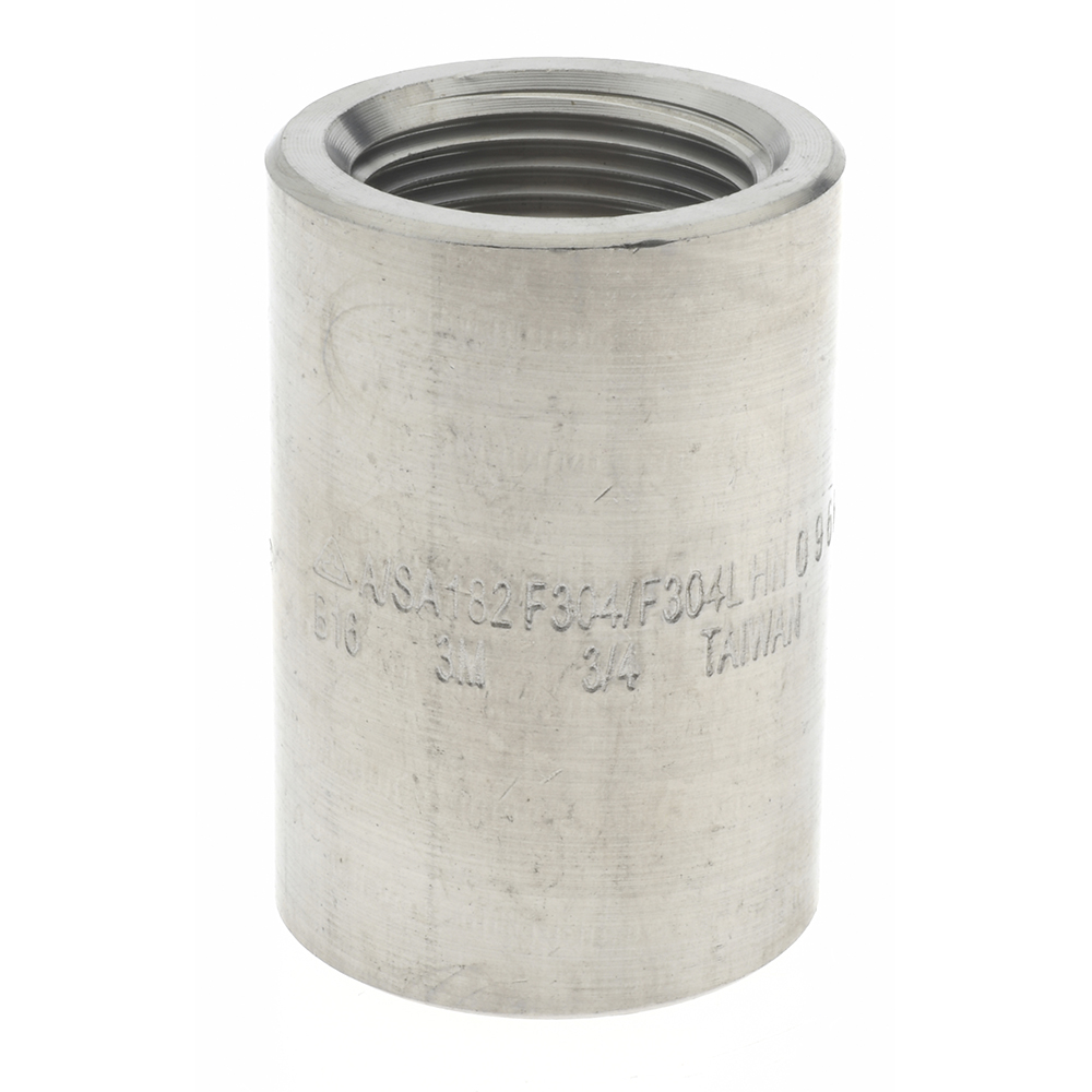 Merit Brass Pipe Bushing: 1-1/2 x 1", 316 & 316L Stainless Steel - 3614D-2416
