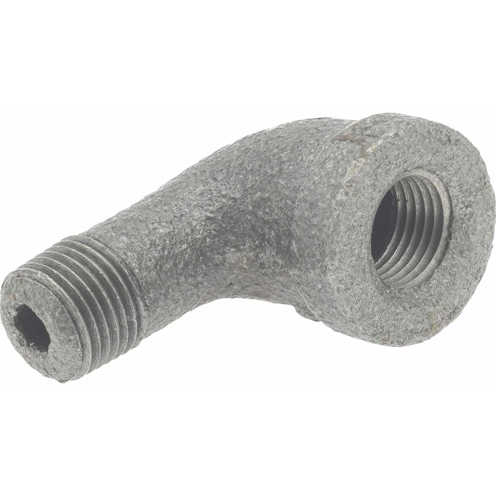 Value Collection Black 90 deg Street Elbow: 1/8", Threaded - MSC-62148770