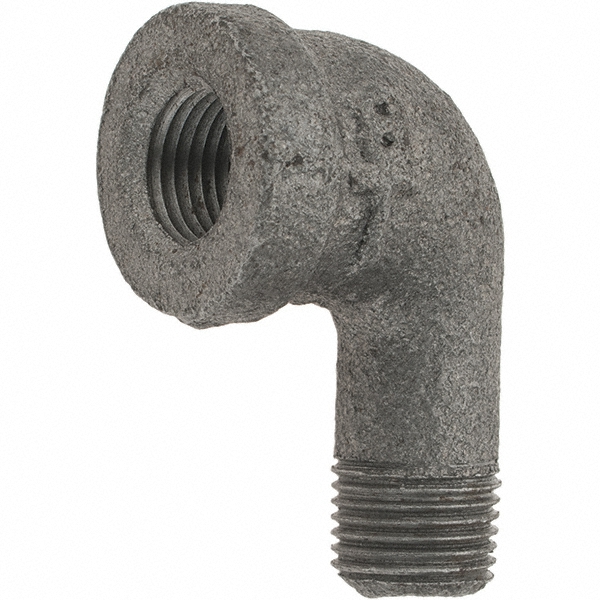 Value Collection Black 90 deg Street Elbow: 1/8", Threaded - MSC-62148770
