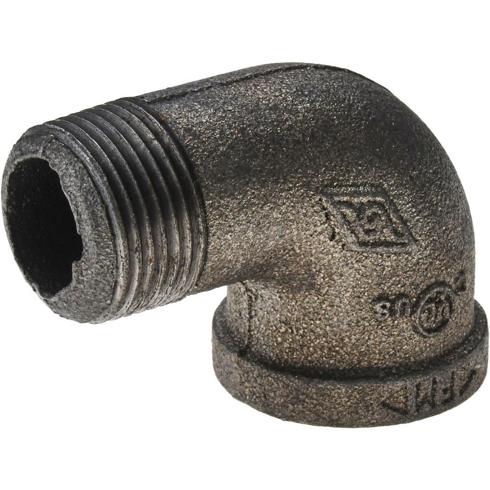 Value Collection Black 90 deg Street Elbow: 1/8", Threaded - MSC-62148770