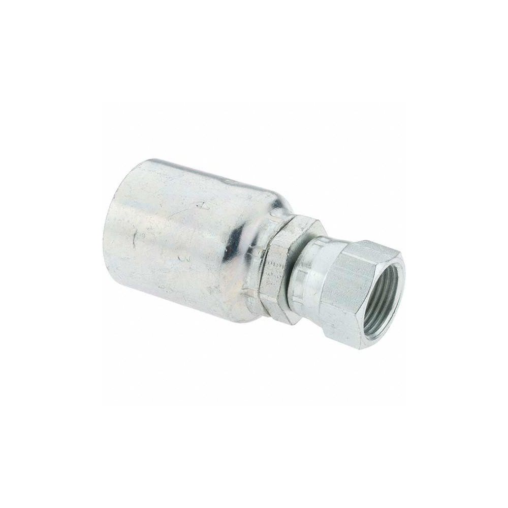 Parker Hydraulic Hose Female JIC 37 ° Swivel Fitting: 0.625" ID, 10 mm, 1/2" - KP81310