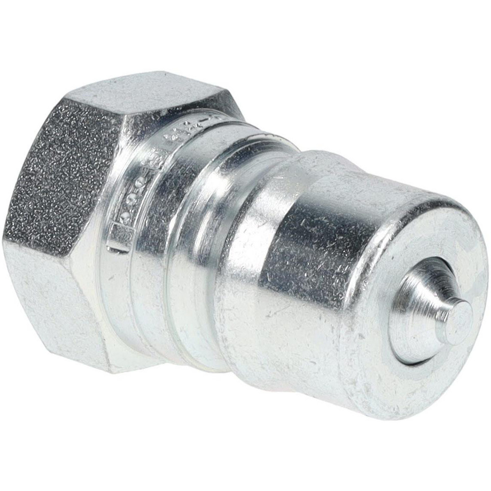 Parker Hydraulic Hose Female Pipe Rigid Fitting: 1", 1", 2,000 psi - H8-62