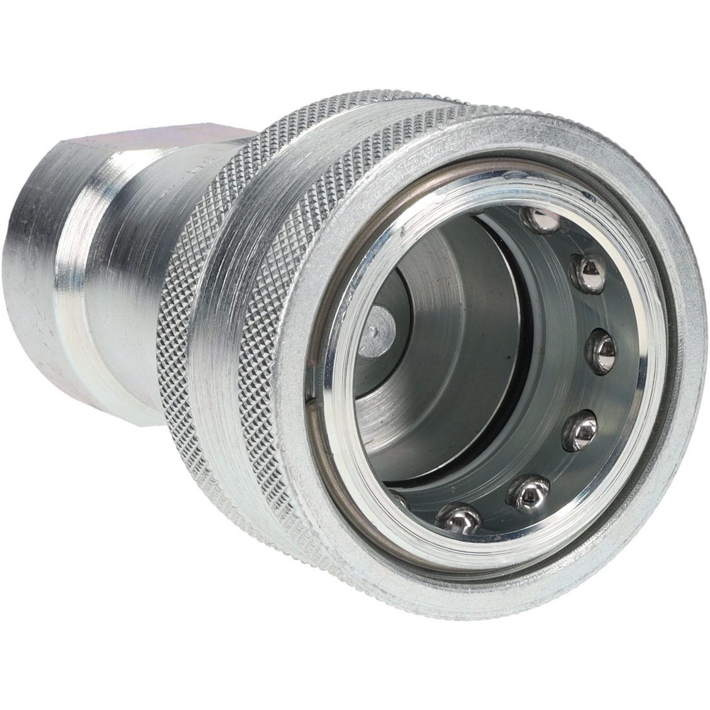Parker Hydraulic Hose Female Pipe Rigid Fitting: 1", 1", 2,000 psi - H8-62