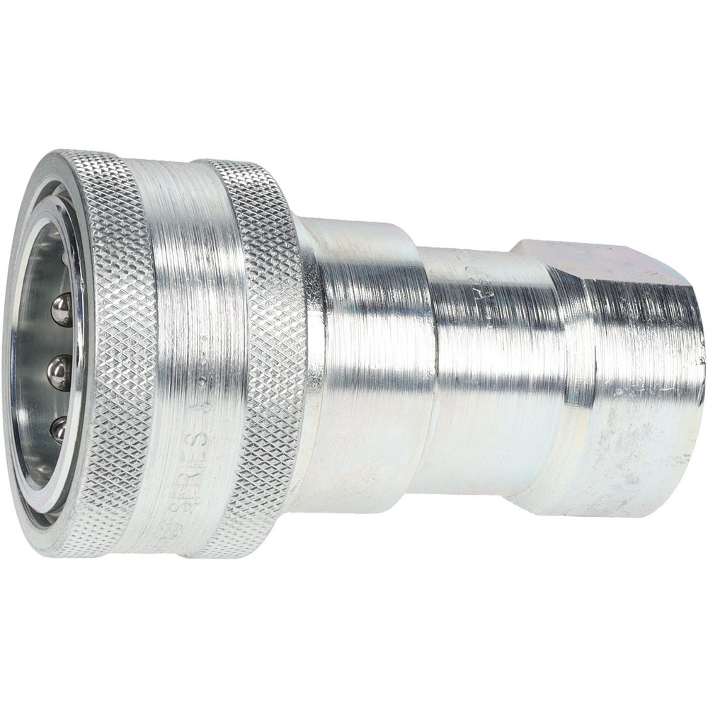 Parker Hydraulic Hose Female Pipe Rigid Fitting: 1", 1", 2,000 psi - H8-62