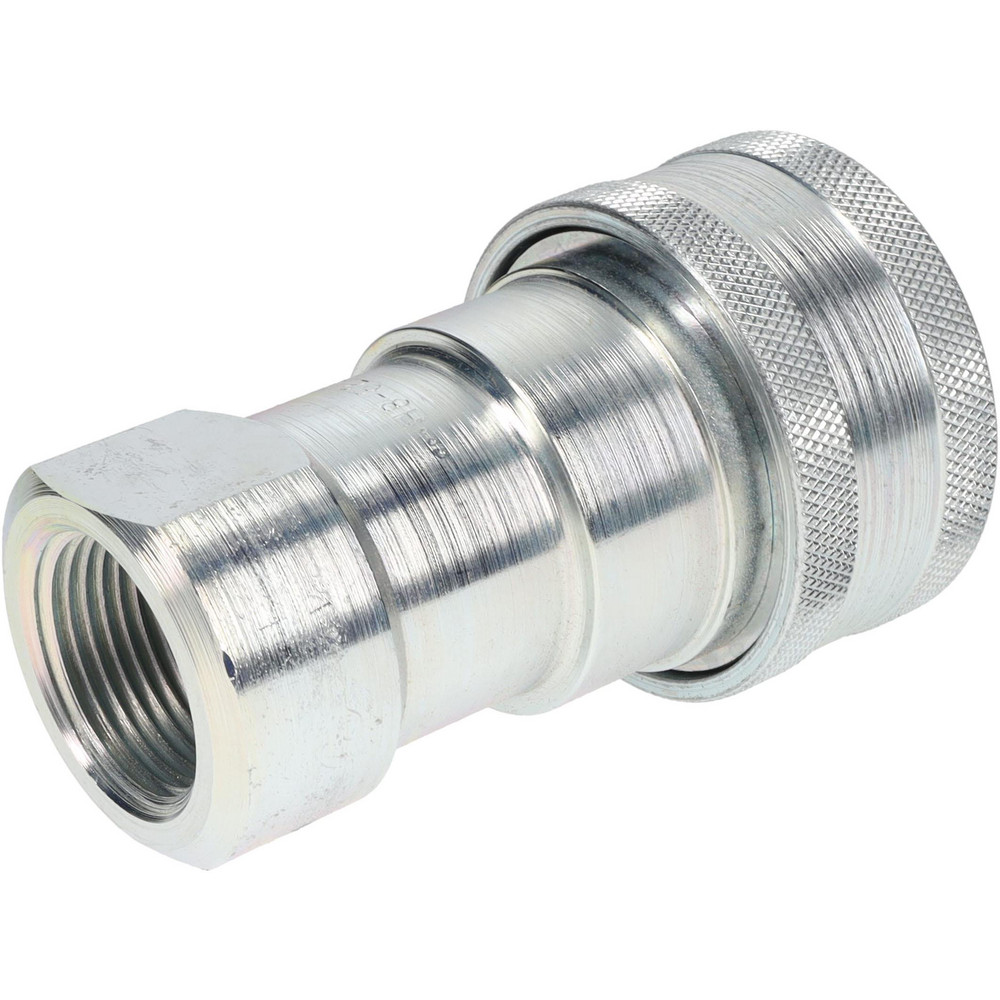 Parker Hydraulic Hose Female Pipe Rigid Fitting: 1", 1", 2,000 psi - H8-62