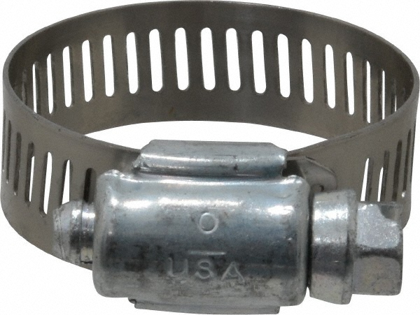 Merit Brass Stainless Steel Pipe Nipple: 1/8" Pipe, Grade 316 & 316L - 6002-500