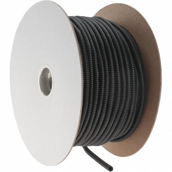 Parker Push-to-Connect Push-to-Connect x Male NPTF Fitting: 90 deg Elbow, 3/8 Thread, NPTF, 5/8" OD - 169PTC-10-6