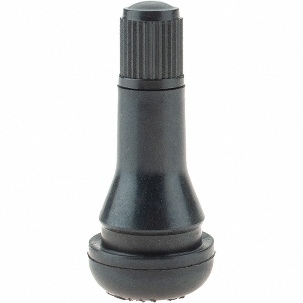 Norgren Push-to-Connect Tube x Stem Fitting: Stem Elbow, 1/4" OD - C20430400