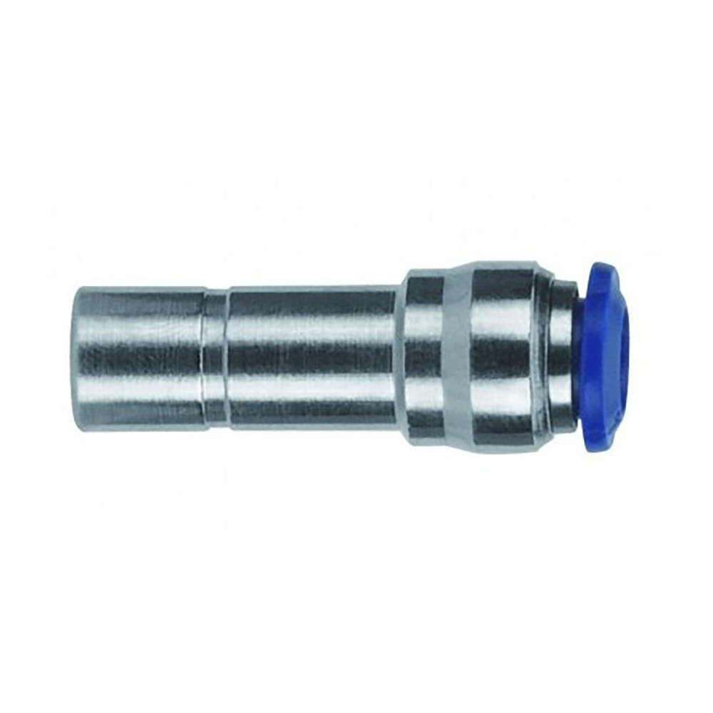 Norgren Push-to-Connect Tube x Stem Fitting: Stem Elbow, 1/4" OD - C20430400
