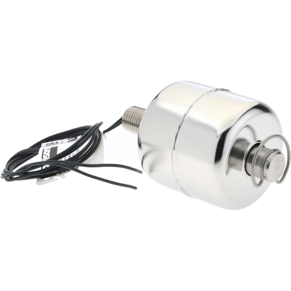 Norgren Push-to-Connect Tube x Stem Fitting: Stem Elbow, 1/4" OD - C20430400