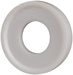 VNE Sanitary Tube Gasket: Silicone, 1/2" OD - EG40S.5