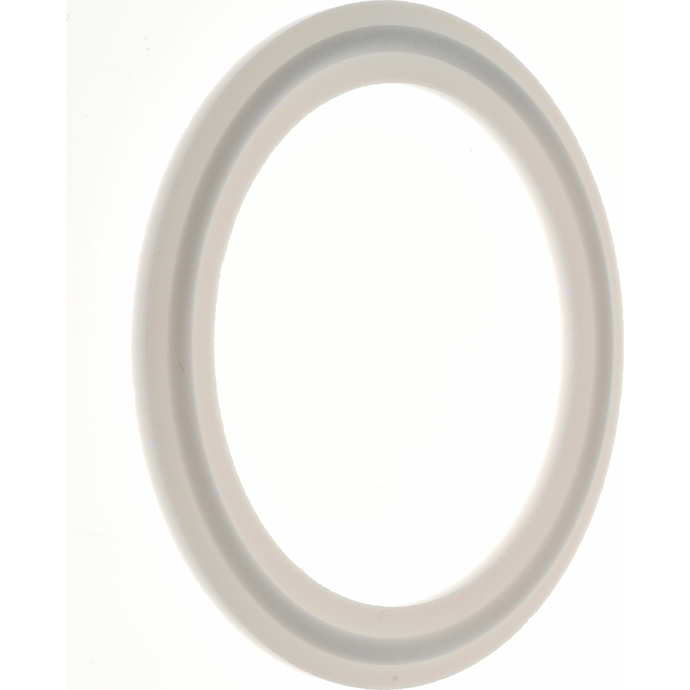 VNE Sanitary Tube Gasket: Silicone, 1/2" OD - EG40S.5