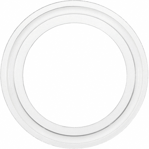 VNE Sanitary Tube Gasket: Silicone, 1/2" OD - EG40S.5