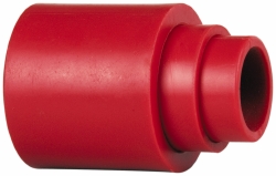 Dixon Valve & Coupling Brass & Chrome Pipe Fittings: Fitting Type: Reducer Bushing Male to Female; Fitting Size: 1/2 x 3/8; End Connections: MNPT x FNPT - 3730806C