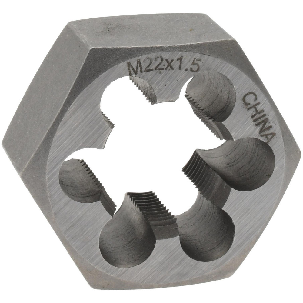 SMC PNEUMATICS Push-to-Connect Push-to-Connect Fitting: Bulkhead Union, M22x1 Thread, UNF, 12.00 mm OD - KQ2E12-00A