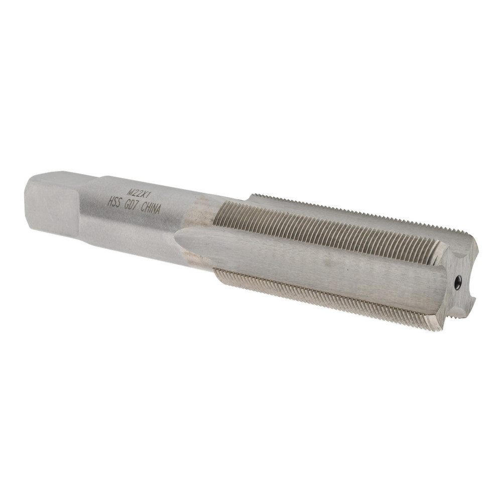SMC PNEUMATICS Push-to-Connect Push-to-Connect Fitting: Bulkhead Union, M22x1 Thread, UNF, 12.00 mm OD - KQ2E12-00A