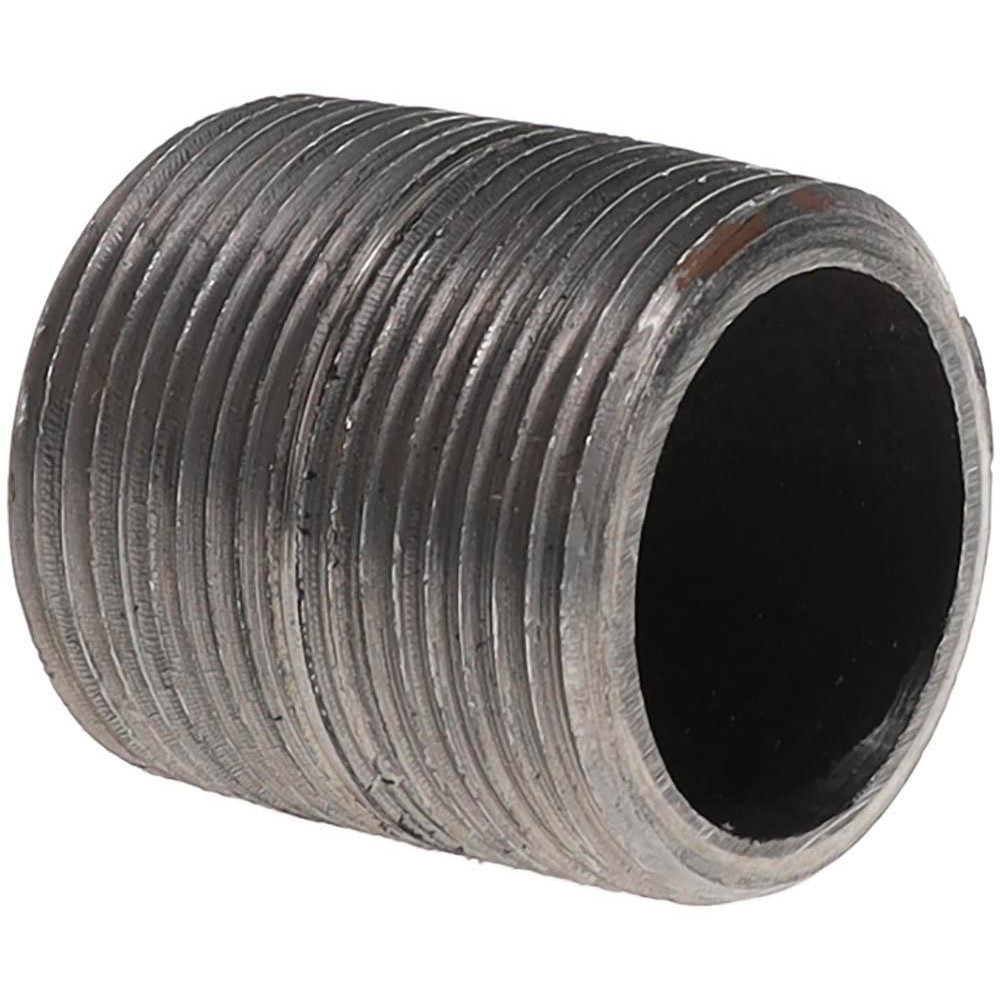 Value Collection Black Pipe Nipple: 1-1/4" Dia, Schedule 80 - 586-001XSBC