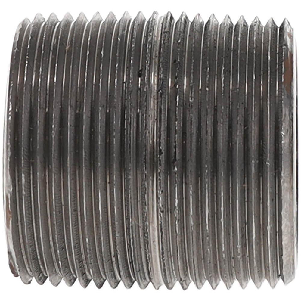 Value Collection Black Pipe Nipple: 1-1/4" Dia, Schedule 80 - 586-001XSBC