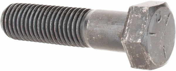 Value Collection Black Pipe Nipple: 1-1/4" Dia, Schedule 80 - 586-001XSBC