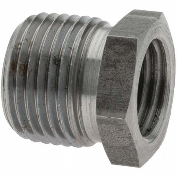 Value Collection Black Pipe Nipple: 1-1/4" Dia, Schedule 80 - 586-001XSBC
