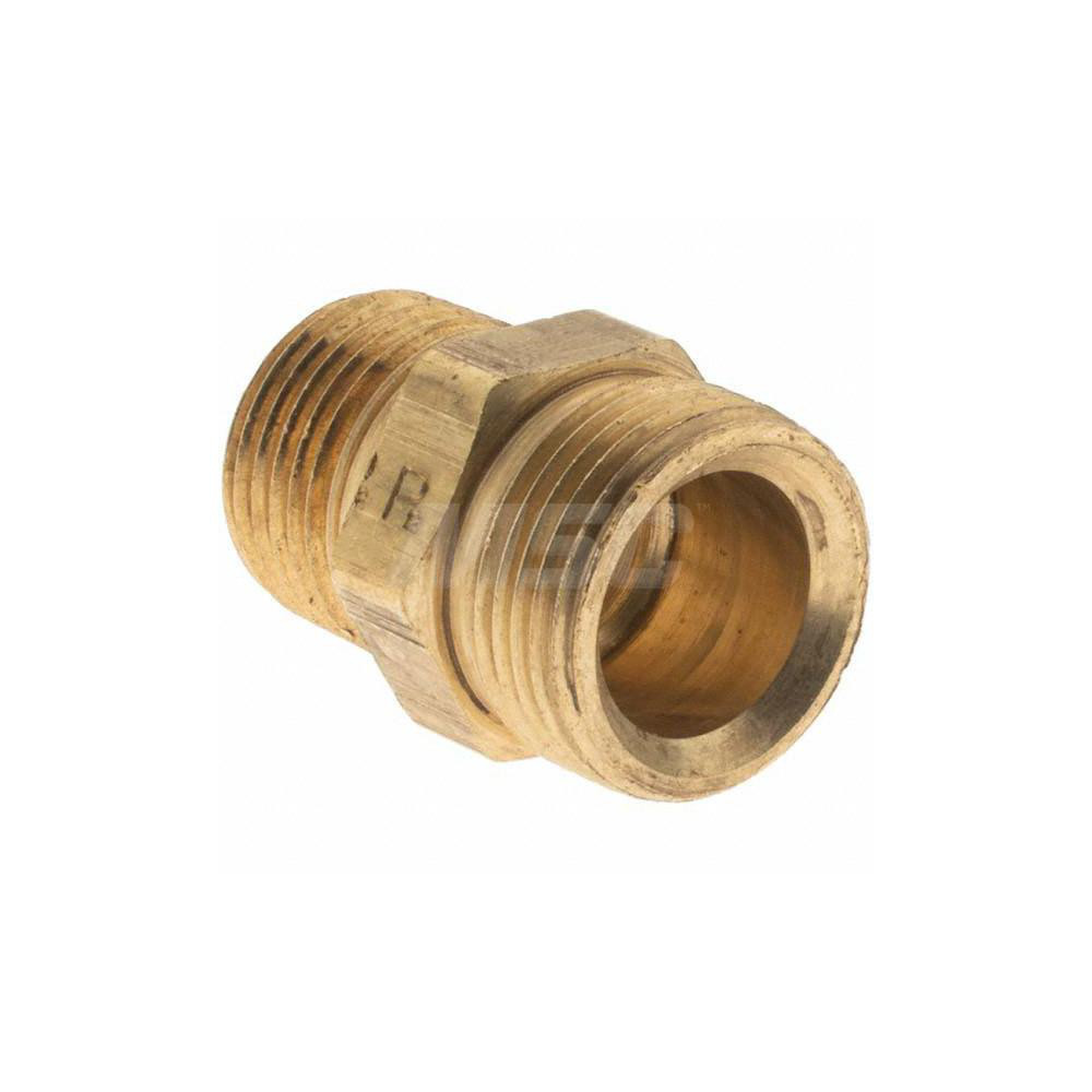 Parker 3/8 MNPT, Carbon Steel Reusable Hose Male Fitting - BD-PF-00035