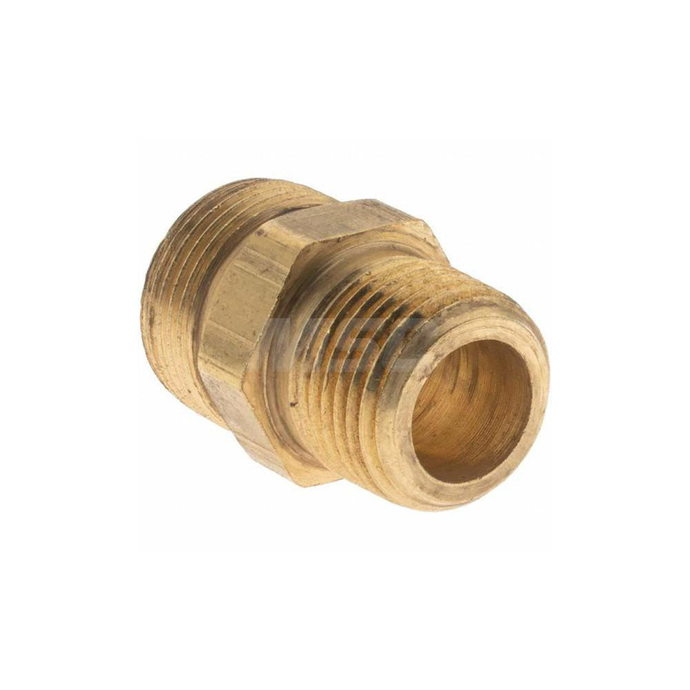Parker 3/8 MNPT, Carbon Steel Reusable Hose Male Fitting - BD-PF-00035