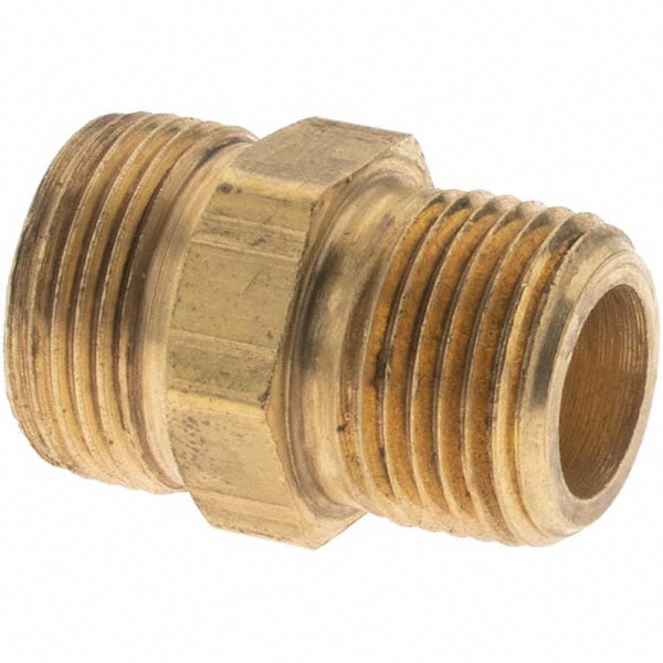 Parker 3/8 MNPT, Carbon Steel Reusable Hose Male Fitting - BD-PF-00035