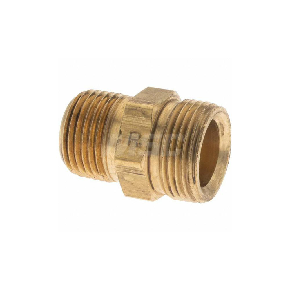 Parker 3/8 MNPT, Carbon Steel Reusable Hose Male Fitting - BD-PF-00035