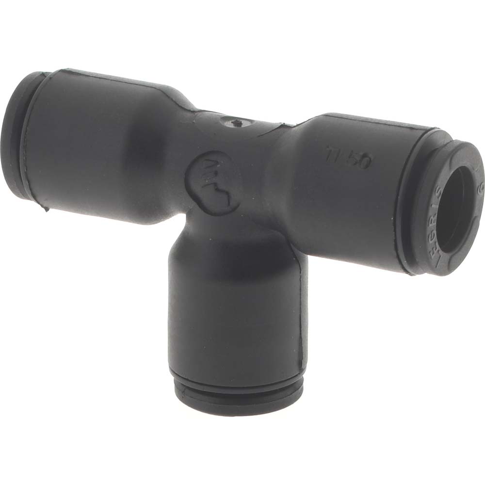 Legris Push-to-Connect Tube x Tube Fitting: Union, 1/4" OD - 3102 56 00