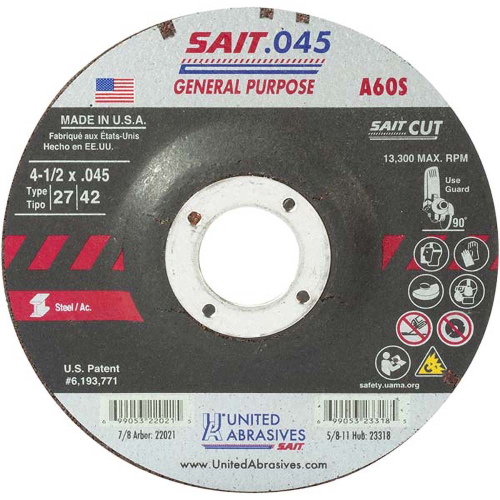 SANI-LAV Barbed Hose Fitting: 1/2" x 5/8" ID Hose, Male Connector - N22S