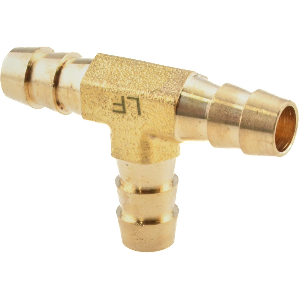 SANI-LAV Barbed Hose Fitting: 1/2" x 5/8" ID Hose, Male Connector - N22S