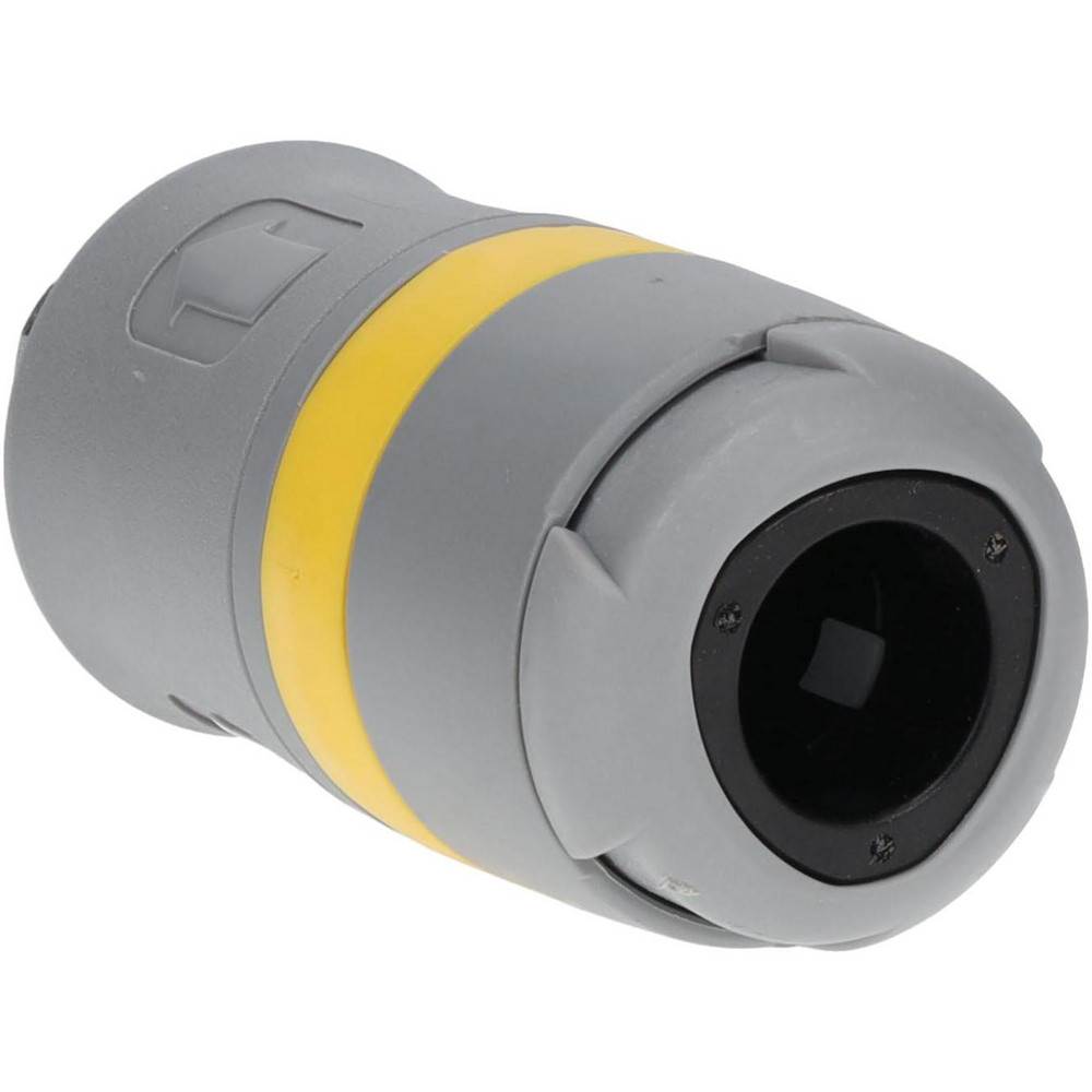 Parker Pneumatic Hose Coupling: 3/8" Thread, 3/8" Body Dia, Industrial Interchange - PBH-371-6FP